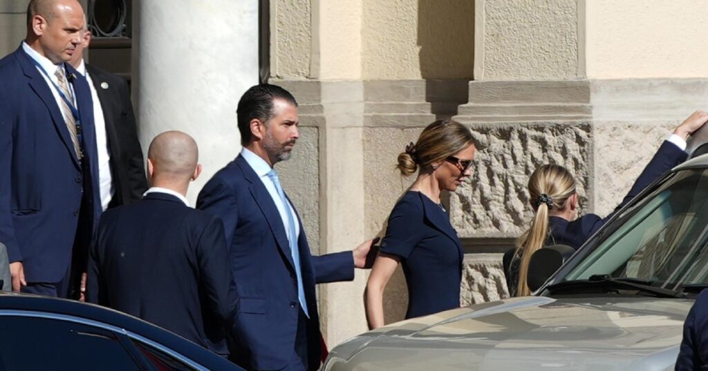 07.04.2026., Banja Luka, BiH - Donald Trump Jr., najstariji sin predsjednika SAD-a, doputovao je kako bi razgovarao s poduzetnicima i politicarima. Prema napisima medija, trebao bi sudjelovati na panelu na kojemu ce odrzati govor o mogucnostima gospod