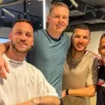 edin Džeko došao na tretman u Beograd