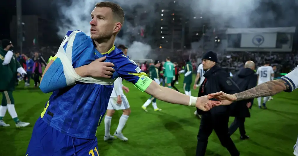 Edin Džeko završio u bolnici