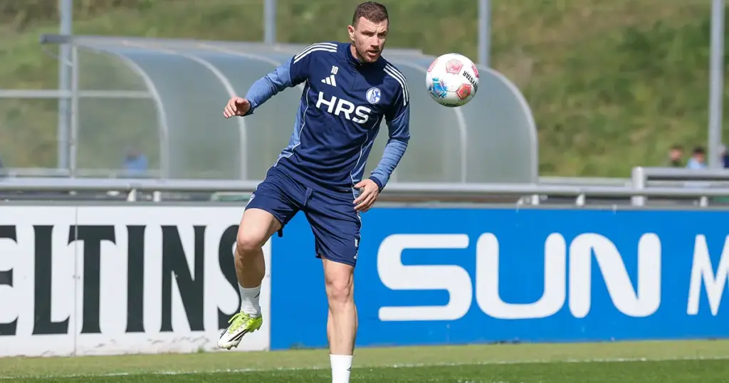 Džeko se sprema za povratak: Schalke ukoliko sutra pobijedi vraća se u Bundesligu