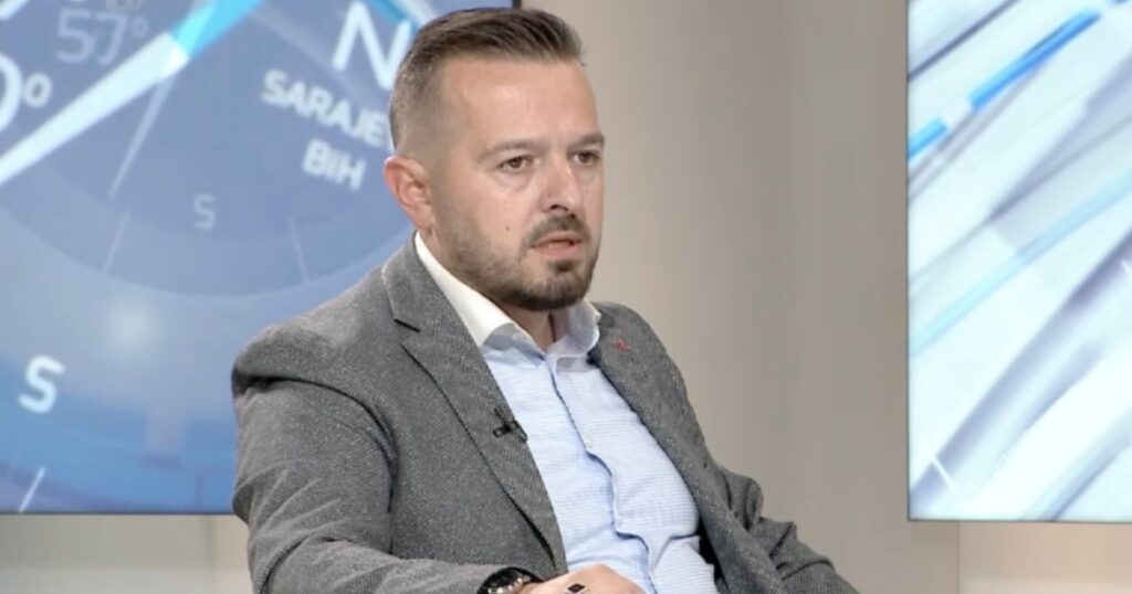 Edin Čaušević, vlasnik firme transportne kompanije Frigošped iz Žepča