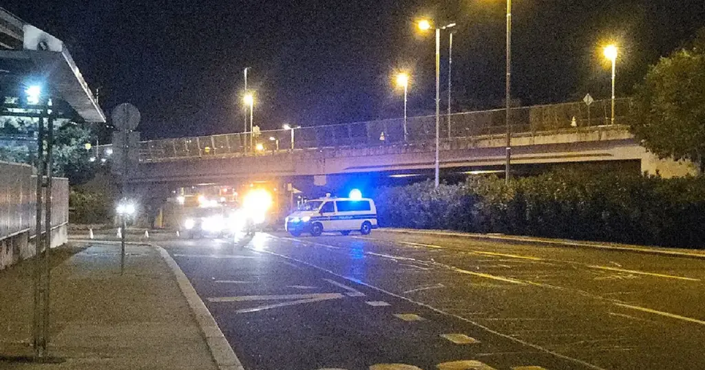 Jedna osoba poginula u eksploziji, oglasila se policija: Tijelo pronađeno kod nadvožnjaka