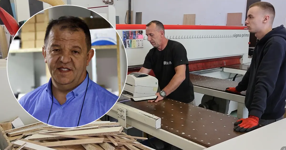 Povratnik Eldin Okić u Modriči razvija uspješan biznis