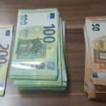 Zaplijenjeni euri