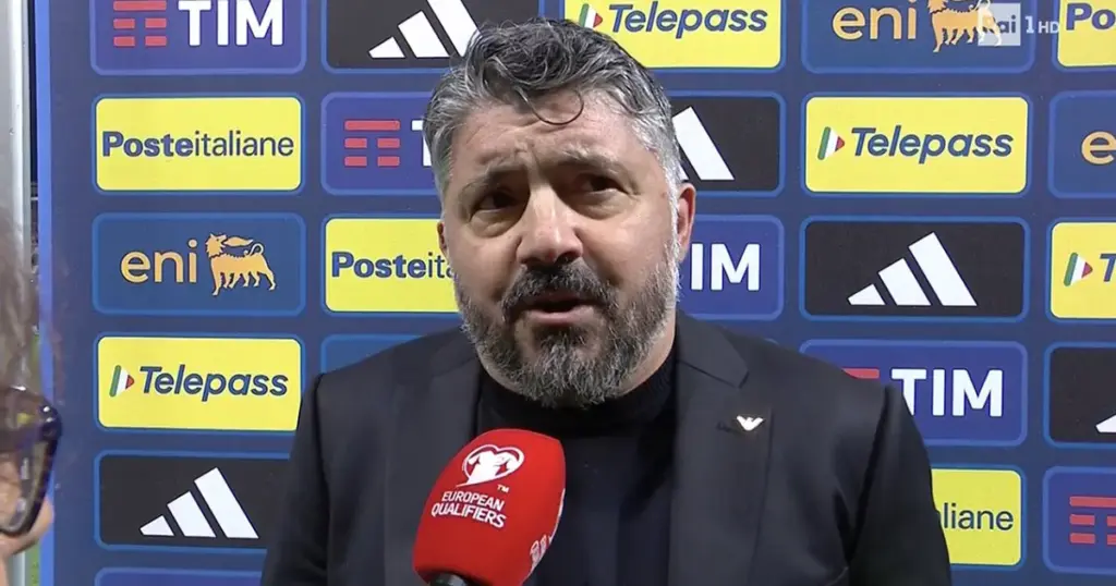 Gattuso je plakao: Izvinjavam se Italiji!
