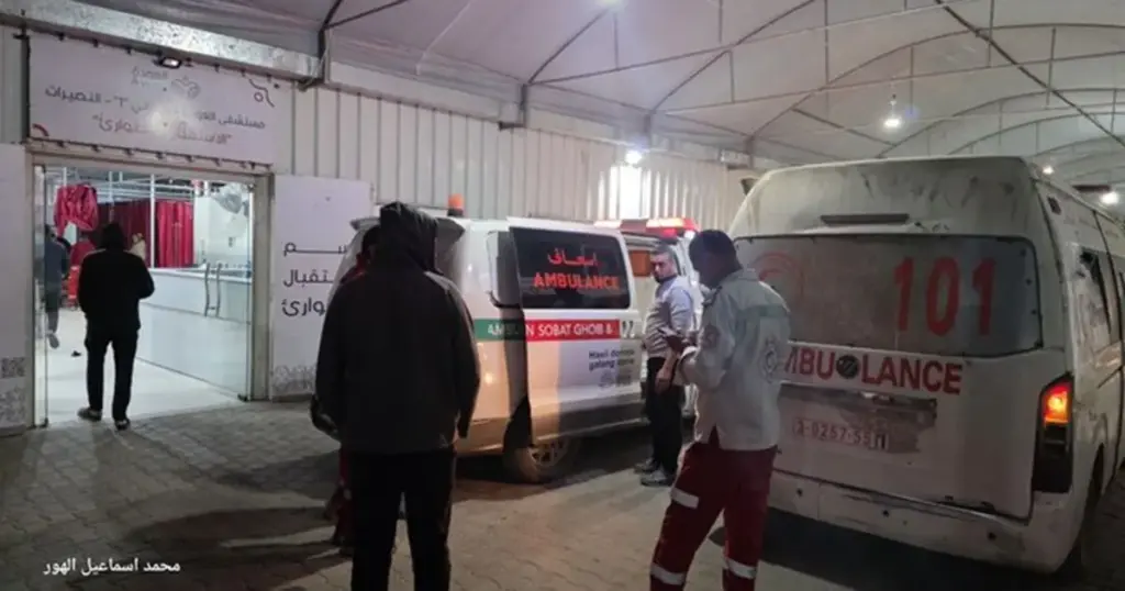 Izrael ponovo napao Gazu, veći broj osoba je ubijeno