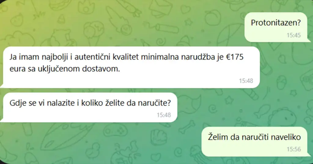 Opasnost sakrivena iza oglasa u BiH i zemaljama regiona: Jednim klikom do droge iz Kine