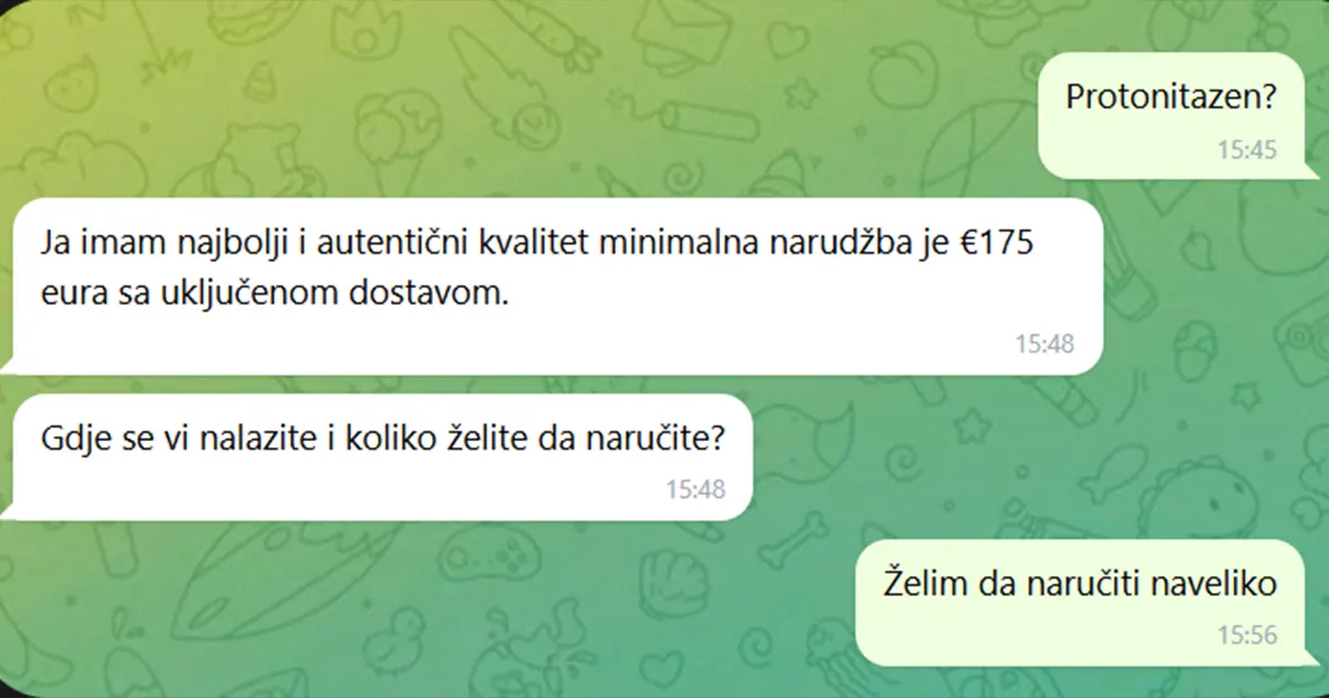 Prepiska sa dilerima