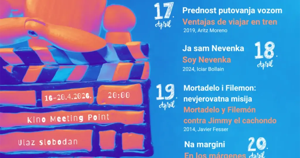 Ciklus španske kinematografije od 16. do 20. aprila u kinu Meeting Point