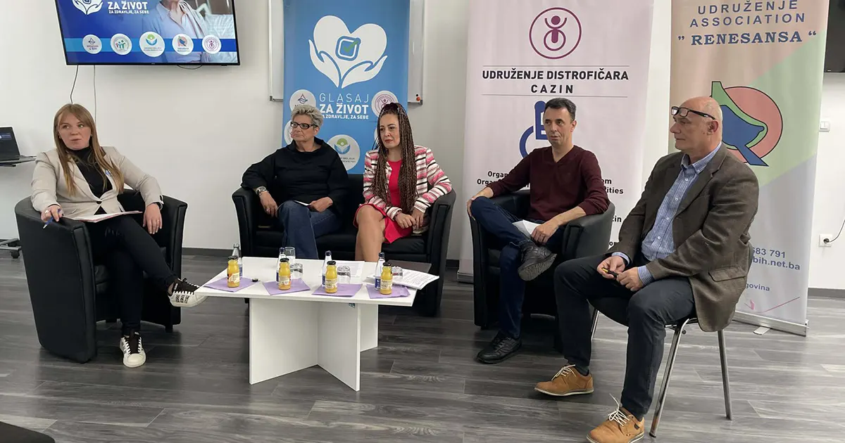 Glasaj za život