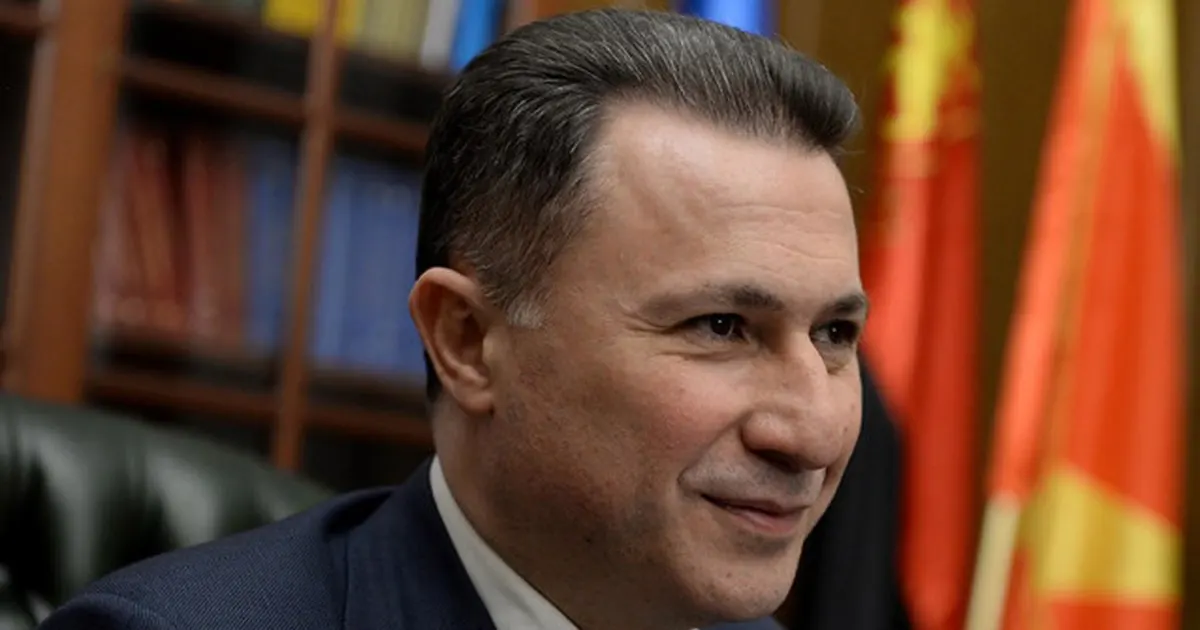 Nikola Gruevski