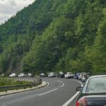 Gužva na magistralnom putu M-17
