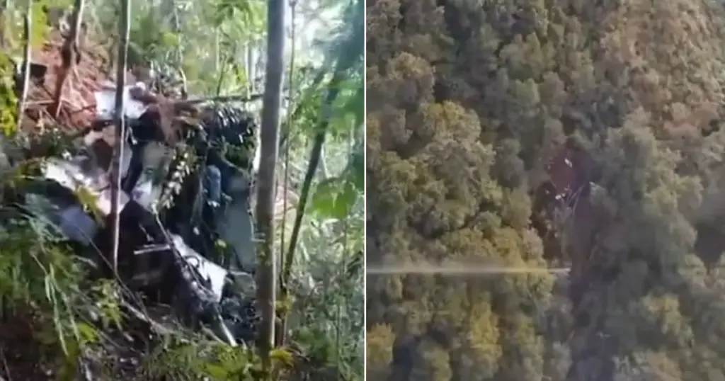 Osam poginulih u padu helikoptera: “Srušio se u području gdje je šuma gusta i strma”