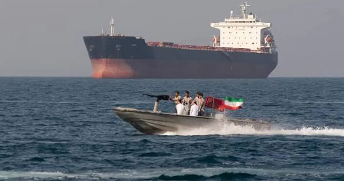 hormuz tanker