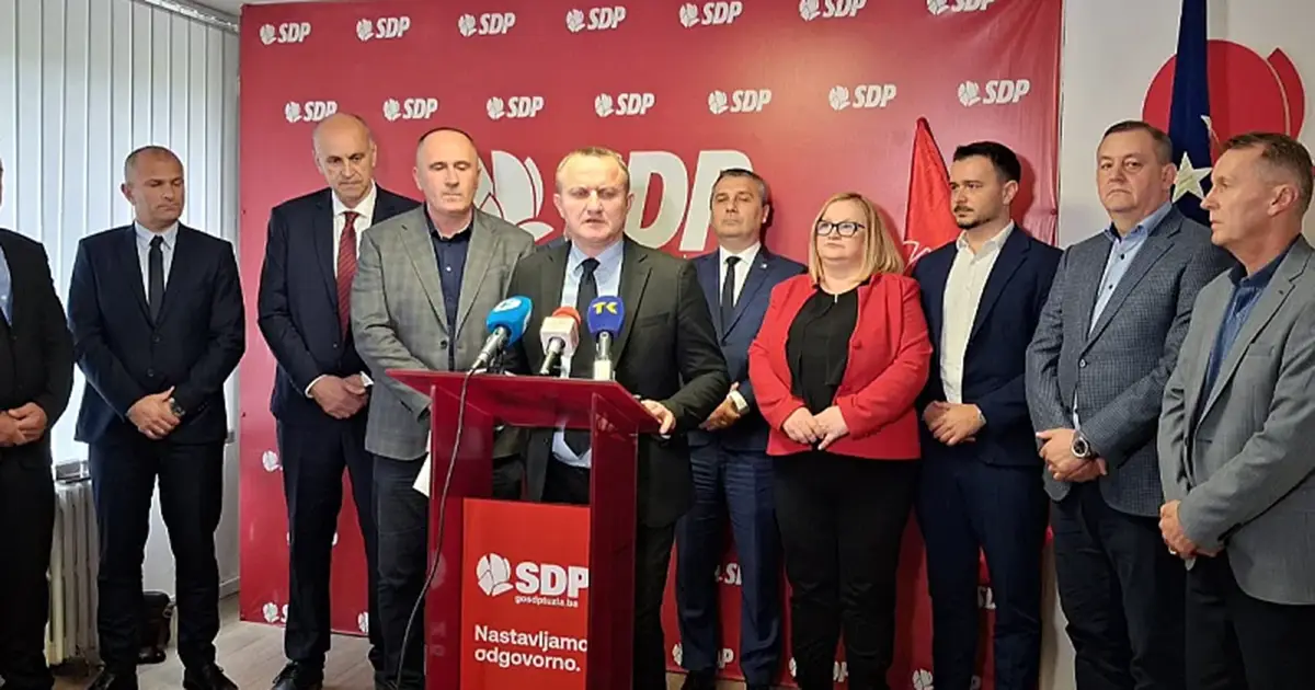 Hrustanović i sedam vijećnika prešli u SDP