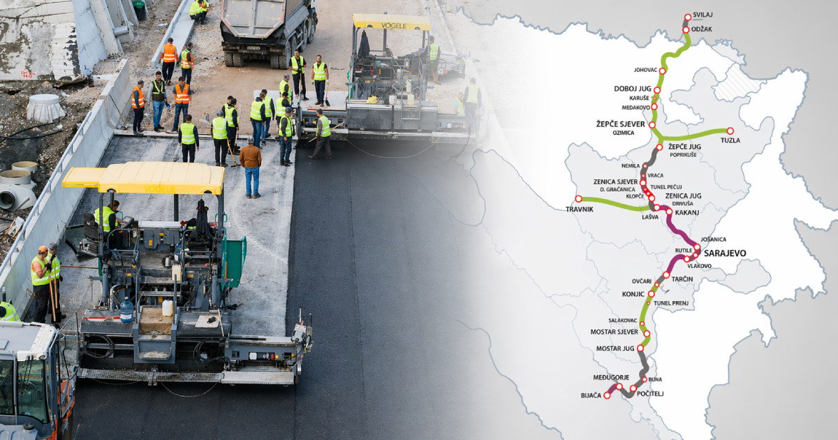 Zašto kasni izgradnja Koridora 5C