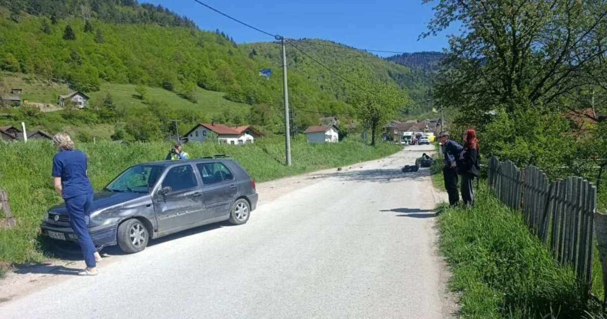 Žena poginula u nesreći koja se dogodila u Jajcu
