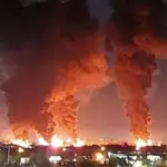 Požar u kompleksu Al Jubail