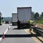 kamion nesreća