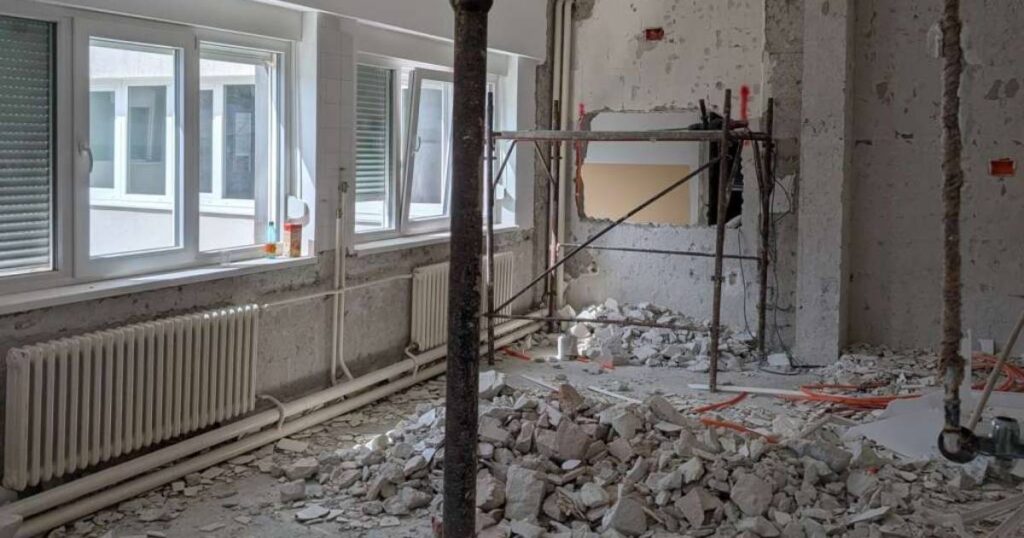 Bolnica u Bihaću se modernizuje: Rekonstrukcija zgrade vrijedna tri miliona KM