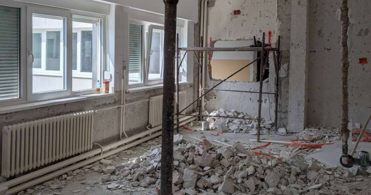 kantonalna bolnica bihać rekonstrukcija