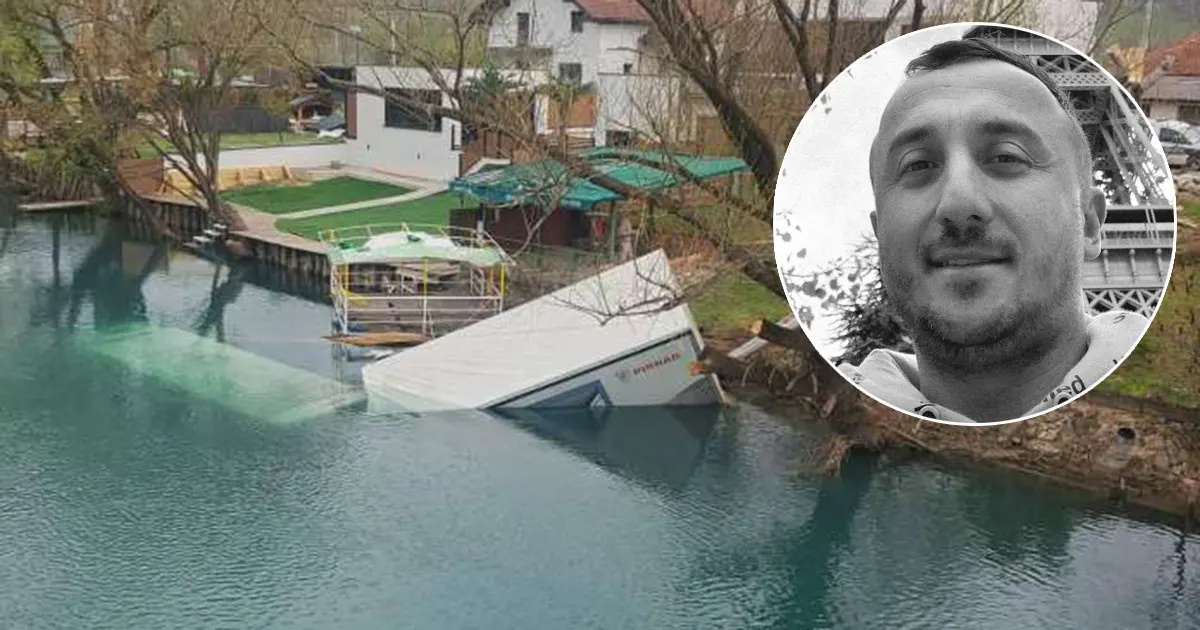 Adis Kapić poginuo u slijetanju kamiona u Unu