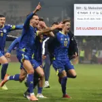 Rasprodate ulaznice za meč BiH - Sj. Makedonija