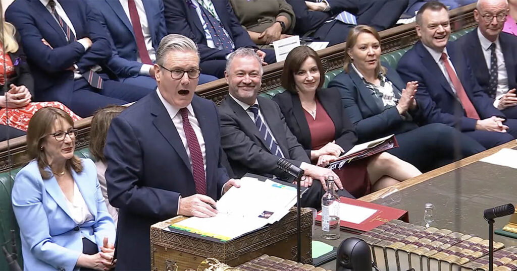 Vlada Velike Britanije kojom rukovodi Keir Starmer objavila dokument koji potpisuje Matthew Rycroft