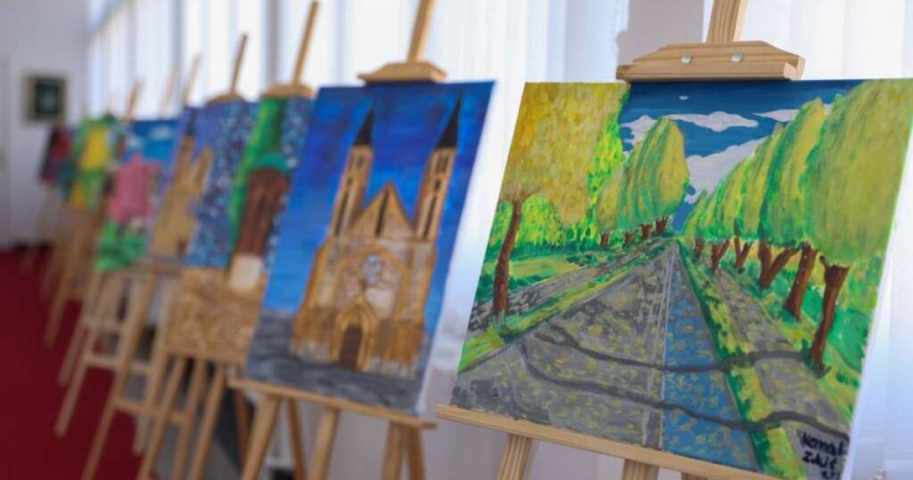 Izložba Kemala Zukića, studenta ALU: Umjetnost koja govori emocijama