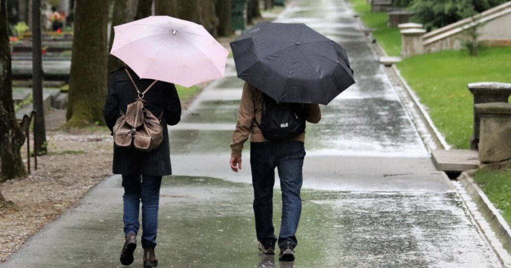 Šetnja po kiši može poboljšati raspoloženje i rad mozga