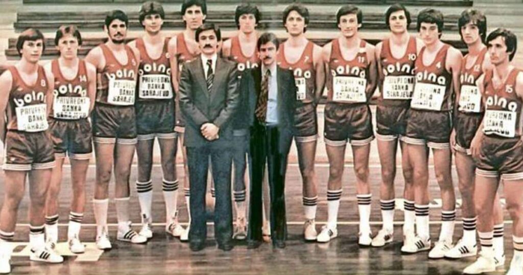 Na današnji dan prije 47 godina Bosna postala prvak Evrope u košarci