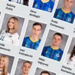 Srednjoškolci iz Kladnja u dresovima Zmajeva