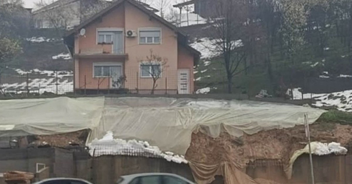 Tojšići klizište