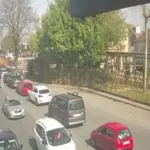 Kolone na GP Gradiška