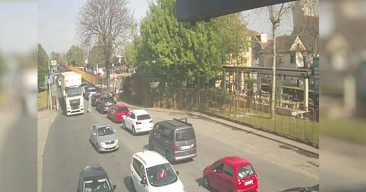 Kolone na GP Gradiška