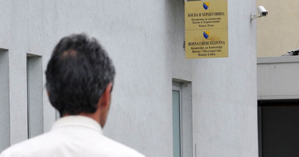 Komisija za koncesije BiH