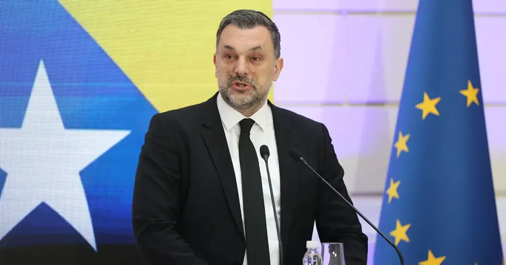 Konaković: Kadrovi SNSD-a nam pomažu u izbacivanju Rusije. To čine zajedno s Dodikom