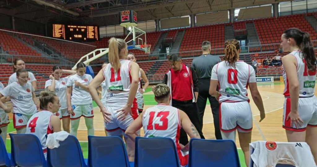 Gostujuće pobjede Orlova i Čelika u prvim mečevima polufinala play-offa za košarkašice