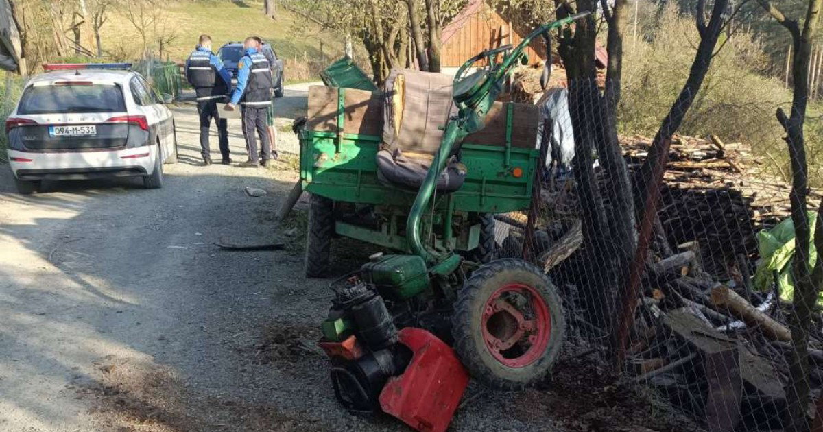 Krađa u Banovićima