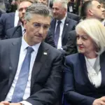 Borjana Krišto i Andrej Plenković