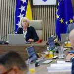 Sjednica Vijeća ministara BiH