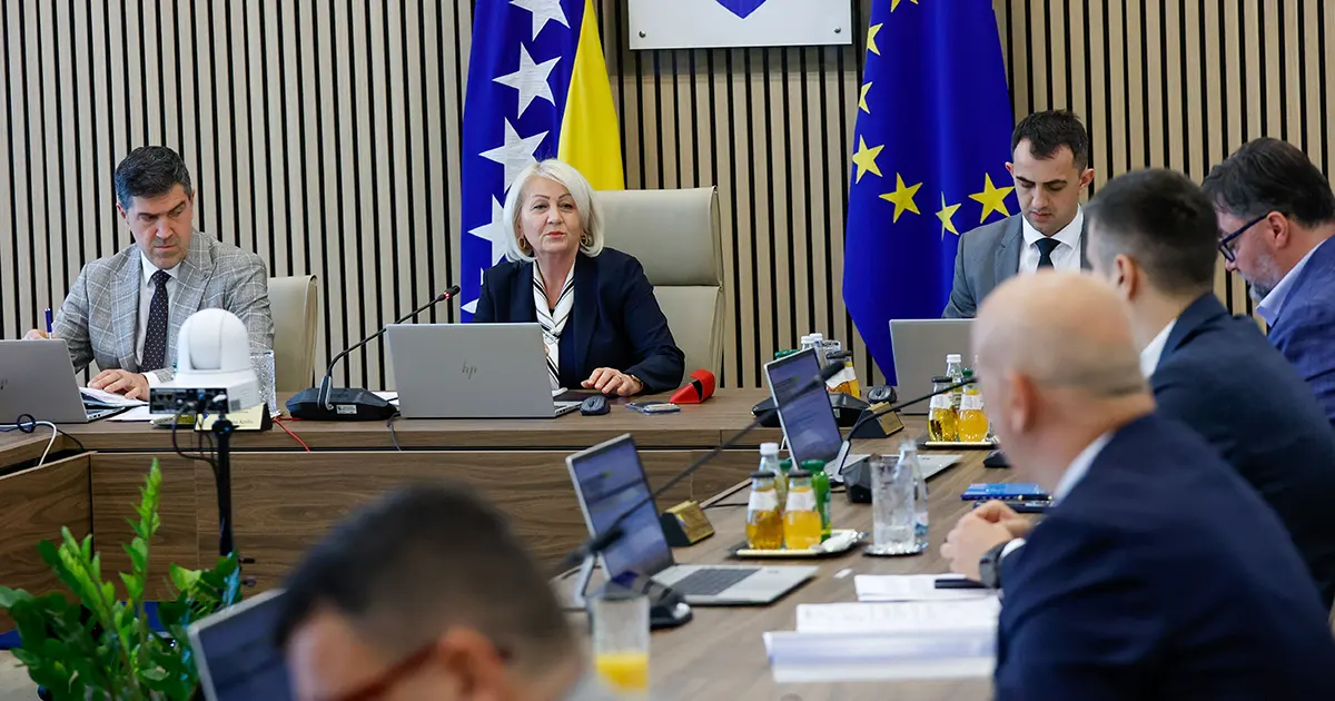 Sjednica Vijeća ministara BiH