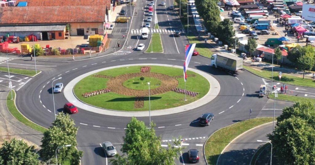 Mjesto gdje će biti kip