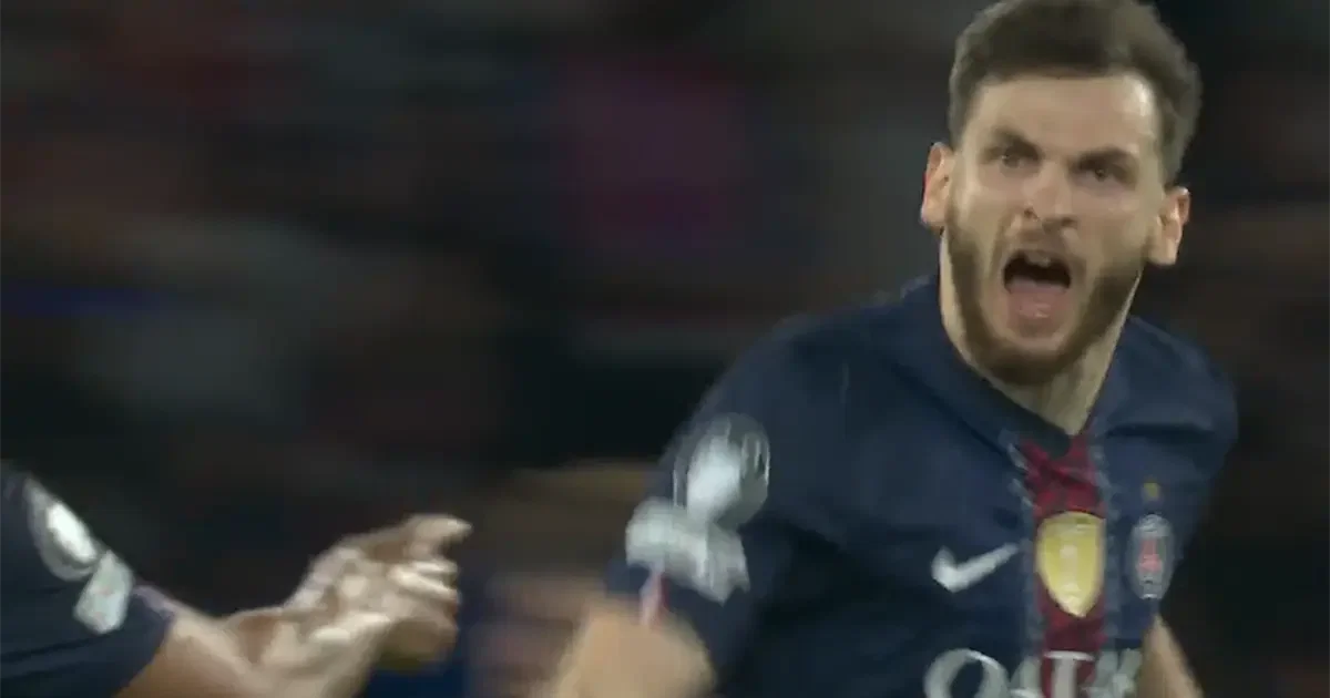 Detalj s meča PSG Bayern