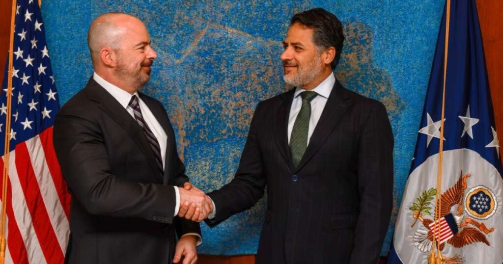 Američki izaslanik za energetiku stigao u posjetu BiH