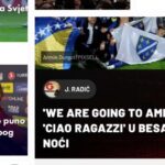 Hrvatski mediji o pobjedi BiH