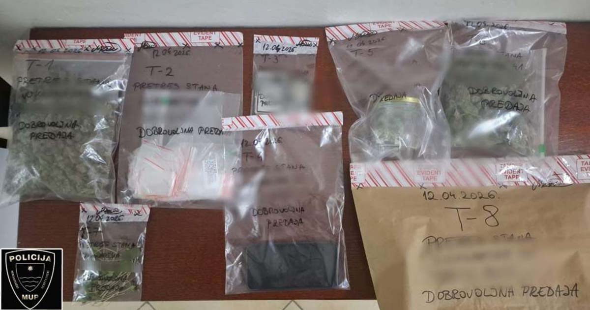 U Mostaru otkriven laboratorij za uzgoj marihuane