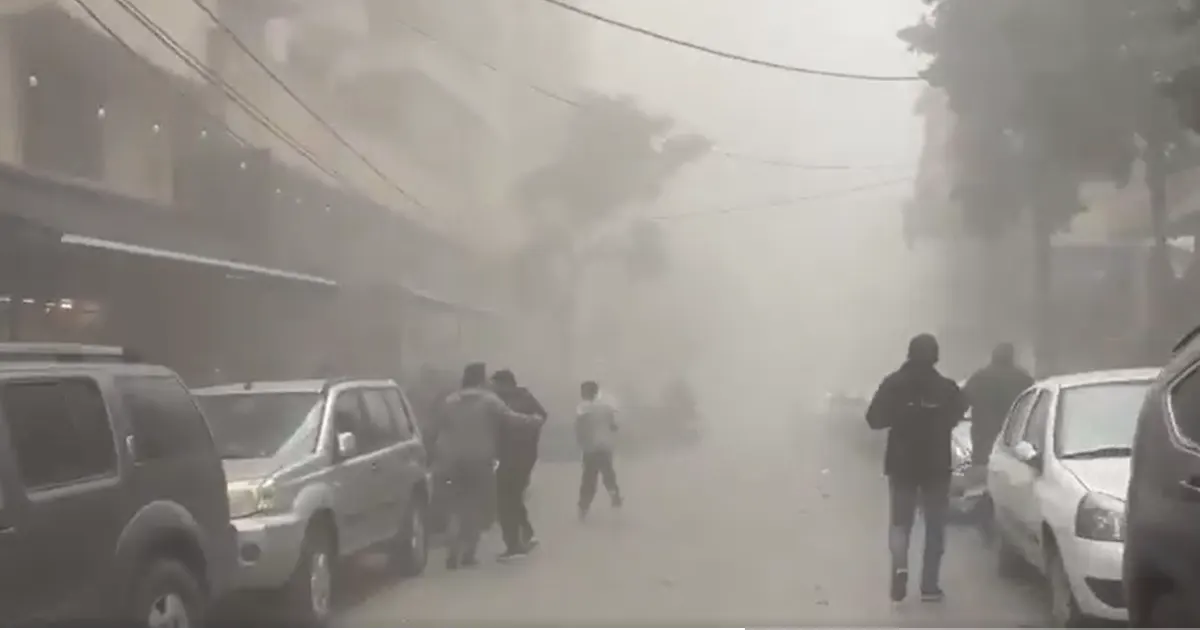 Jedan od izraelskih napada na Liban