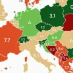 Mapa nezaposlenosti