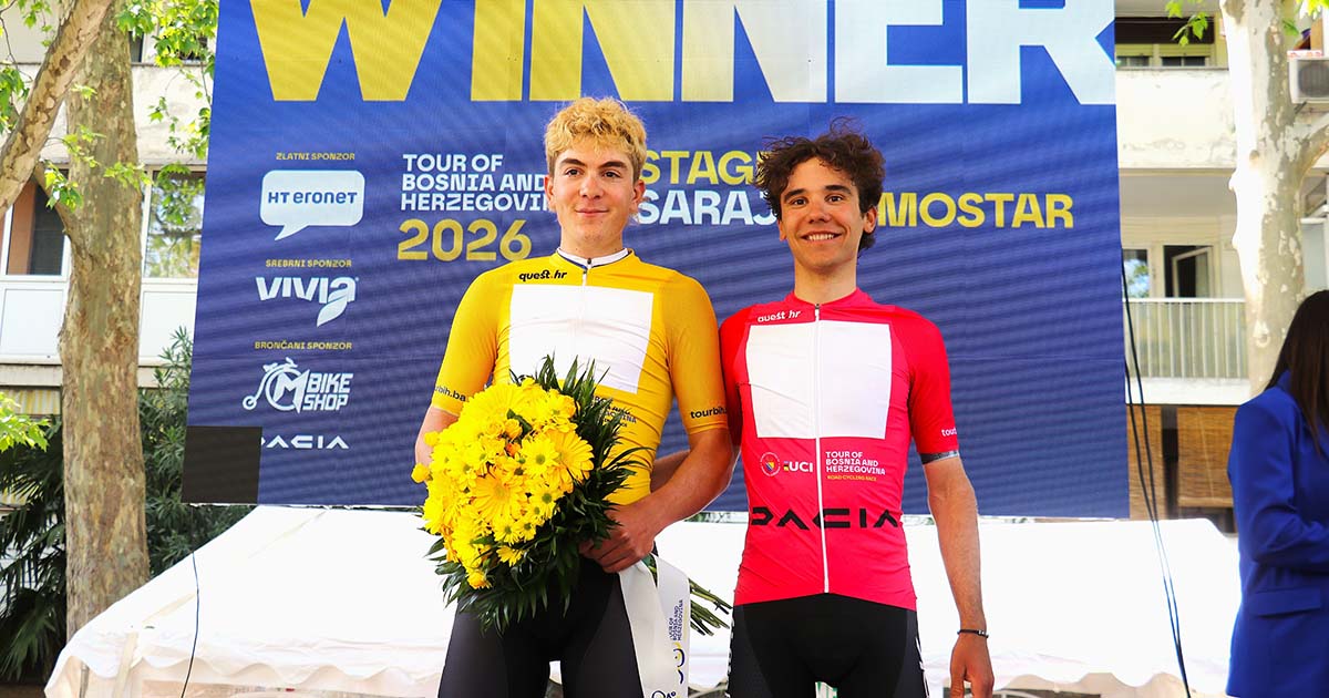 Mađar Marko Toth (Team United Shipping), pobjednik je prve etape historijske prve biciklističke utrke Tour of BiH